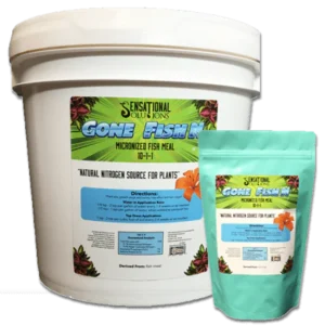 Gone Fish N - Soluble High Nitrogen Fertilizer 10-1-1