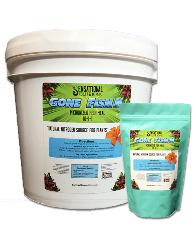 Gone Fish N – Soluble High Nitrogen Fertilizer 10-1-1