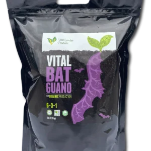 Vital Bat Guano - High-Nitro Fertilizer 6-3-1