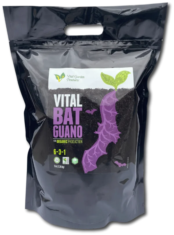 Vital Bat Guano - High-Nitro Fertilizer 6-3-1