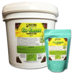 Go Green - Micronized Soluble Grow Fertilizer 3-1-1