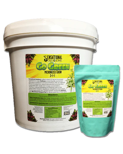 Go Green – Micronized Soluble Grow Fertilizer 3-1-1